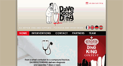 Desktop Screenshot of davedoctording.com